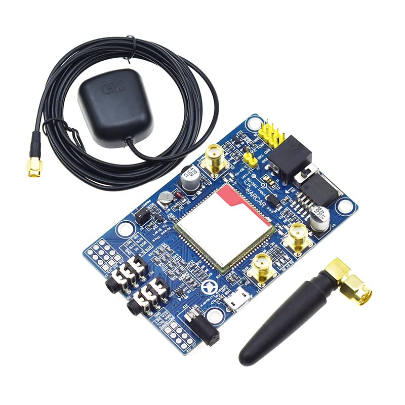 SIM808 Module Board SMA (kit)