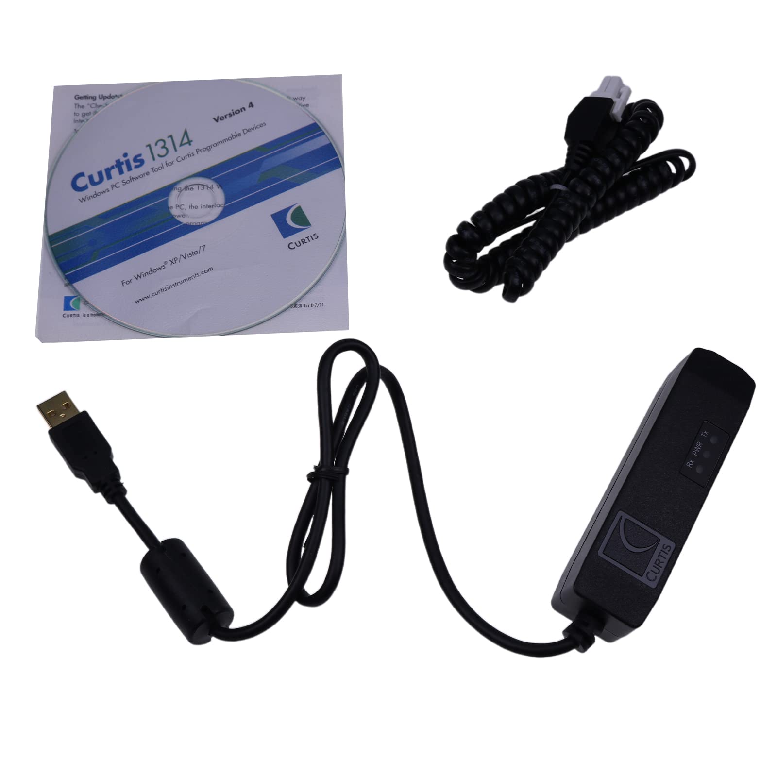 HOLDWELL PC Programmer Compatible with Curtis 1314-4402 with 1309 USB Interface Box Upgraded 1314-4401