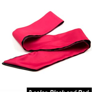 Satin Eye Mask Sleep Mask - Red Blindfold Satin Eye Mask - Eye Blindfold Sleep Mask 59 Inch (59)