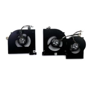 Bestparts New Genuine CPU+GPU Cooling Fan Replacement for MSI GS65 Stealth (Does Not fit Stealth Thin Series) P/N: BS5005HS-U3I BS5005HS-U3J DC5V 0.5A Fan Dual Fans