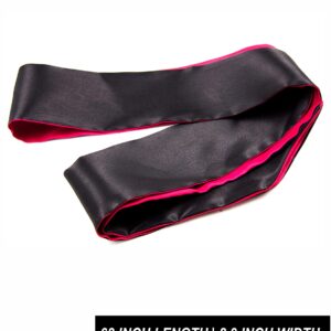 Satin Eye Mask Sleep Mask - Red Blindfold Satin Eye Mask - Eye Blindfold Sleep Mask 59 Inch (59)