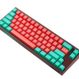 Leopold x MK FC660MBT Vapor 65% Double Shot PBT Wireless/Bluetooth Mechanical Keyboard (Cherry MX Brown)