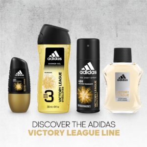 adidas Victory League After Shave for Men, 3.4 fl oz