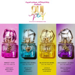 Women's Perfume by Juicy Couture, Oui Play Sweet Diva, Eau De Parfum EDP Spray.5 Fl Oz