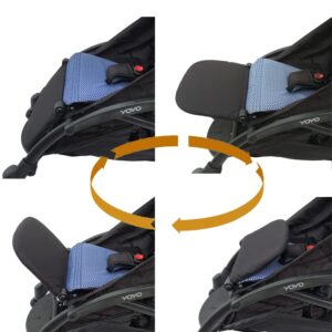 Stroller Leg Rest, Extend Footboard Compatible with Babyzen Yoyo2 YOYO