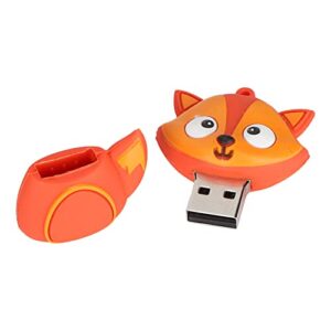 Cartoon Animal USB Flash Drive, USB2.0 Memory Thumb Stick U Disk for School Kids and Students(64GB)