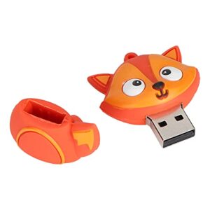 Cartoon Animal USB Flash Drive, USB2.0 Memory Thumb Stick U Disk for School Kids and Students(64GB)