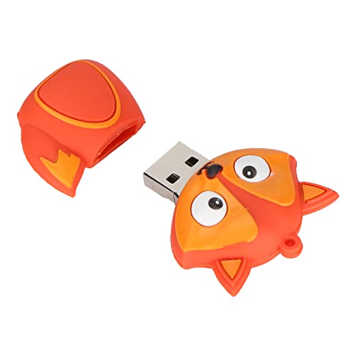 Cartoon Animal USB Flash Drive, USB2.0 Memory Thumb Stick U Disk for School Kids and Students(64GB)