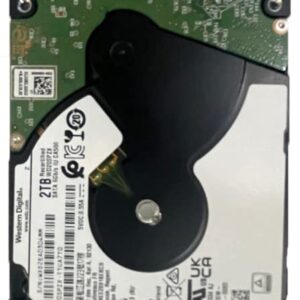 WD Blue 2TB Mobile Hard Disk Drive - 5400 RPM SATA 6 Gb/s 128MB Cache 2.5 Inch 7mm - WD20SPZX WD Recertified (Renewed)