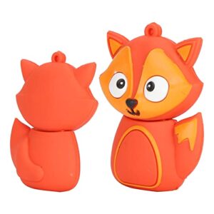 Cartoon Animal USB Flash Drive, USB2.0 Memory Thumb Stick U Disk for School Kids and Students(64GB)