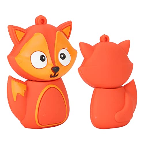 Cartoon Animal USB Flash Drive, USB2.0 Memory Thumb Stick U Disk for School Kids and Students(64GB)