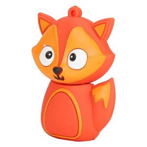 Cartoon Animal USB Flash Drive, USB2.0 Memory Thumb Stick U Disk for School Kids and Students(64GB)