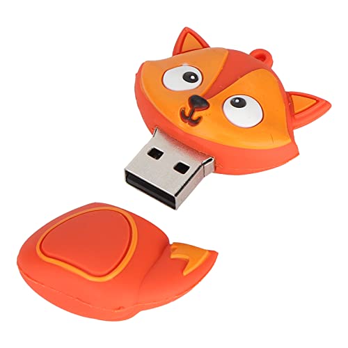 Cartoon Animal USB Flash Drive, USB2.0 Memory Thumb Stick U Disk for School Kids and Students(64GB)