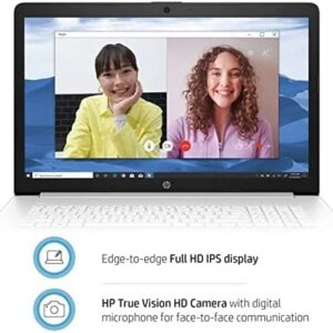 HP 2022 17.3" FHD IPS Laptop, 11th Gen 4-Core Intel Core i5-1135G7(Beats i7-1065G7), Iris Xe Graphics, 16GB 3200Mhz DDR4 RAM, 512GB SSD, Windows 11 S, Silver