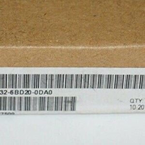 6ES7 132-6BD20-0DA0 SIMATIC ET200P PLC Module Digital Input Module 6ES7132-6BD20-0DA0 Sealed in Box 1 Year Warranty