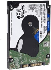 wd blue 2tb mobile hard disk drive - 5400 rpm sata 6 gb/s 128mb cache 2.5 inch 7mm - wd20spzx wd recertified (renewed)