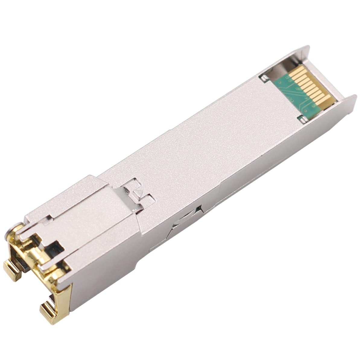 1000BASE-T Gigabit SFP to RJ45, 1G SFP to Ethernet Copper Transceivers Compatible for Arista SFP-1G-TL, up to 100m