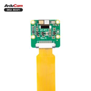 Arducam IMX519 Autofocus Camera Module for Raspberry Pi, 16MP AF Pi Camera Compatible with Raspberry Pi 5/4B/3B+, Raspberry Pi Zero 2 W