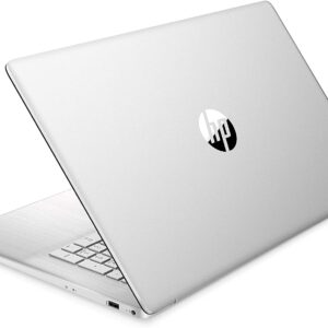 HP 2022 17.3" FHD IPS Laptop, 11th Gen 4-Core Intel Core i5-1135G7(Beats i7-1065G7), Iris Xe Graphics, 16GB 3200Mhz DDR4 RAM, 512GB SSD, Windows 11 S, Silver