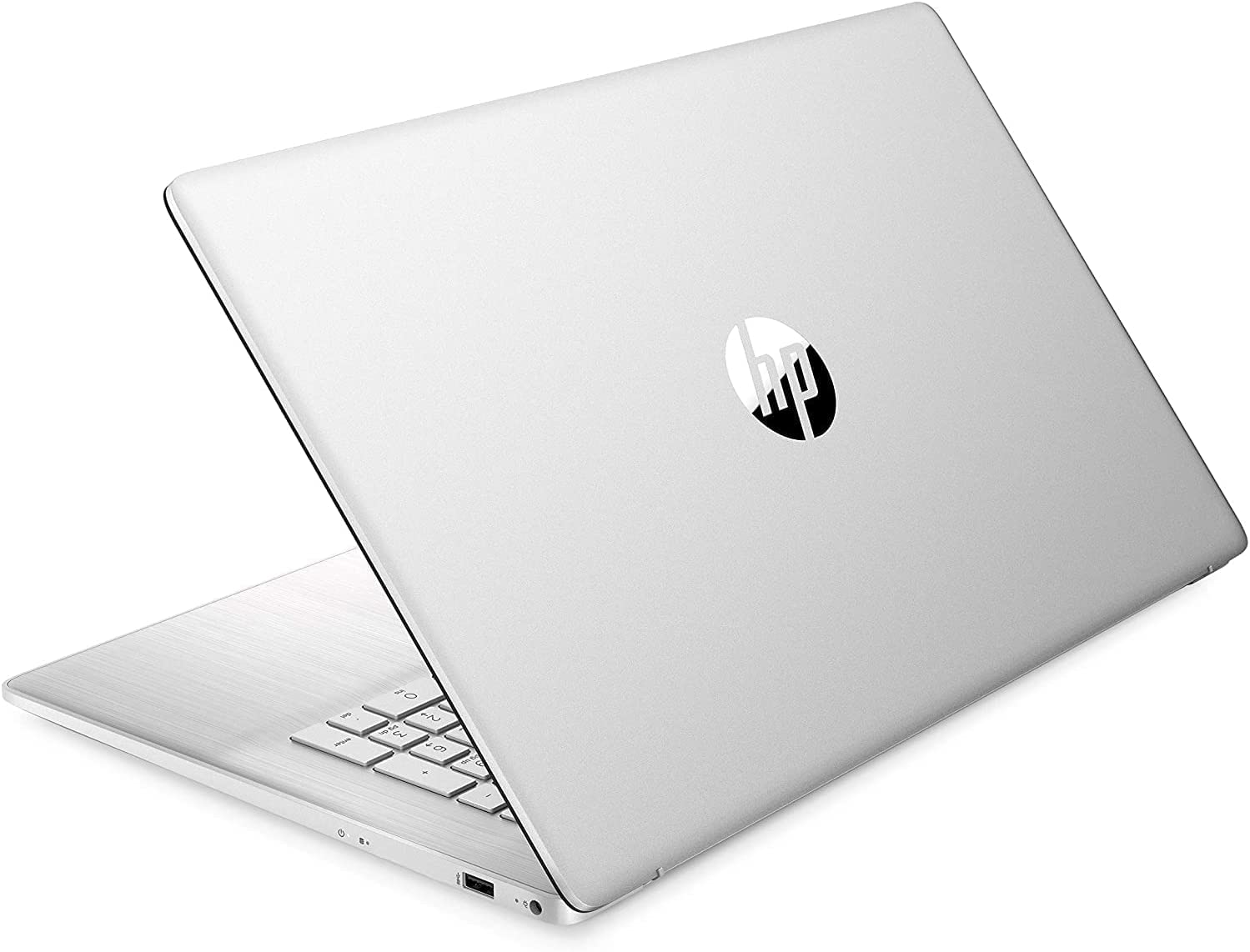 HP 2022 17.3" FHD IPS Laptop, 11th Gen 4-Core Intel Core i5-1135G7(Beats i7-1065G7), Iris Xe Graphics, 16GB 3200Mhz DDR4 RAM, 512GB SSD, Windows 11 S, Silver