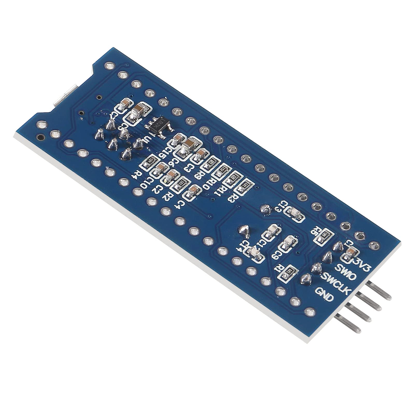 Alinan 6pcs STM32F103C8T6 Minimum System Development Board with Imported Chip STM32 ARM Core Learning Board Module