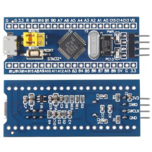 Alinan 6pcs STM32F103C8T6 Minimum System Development Board with Imported Chip STM32 ARM Core Learning Board Module