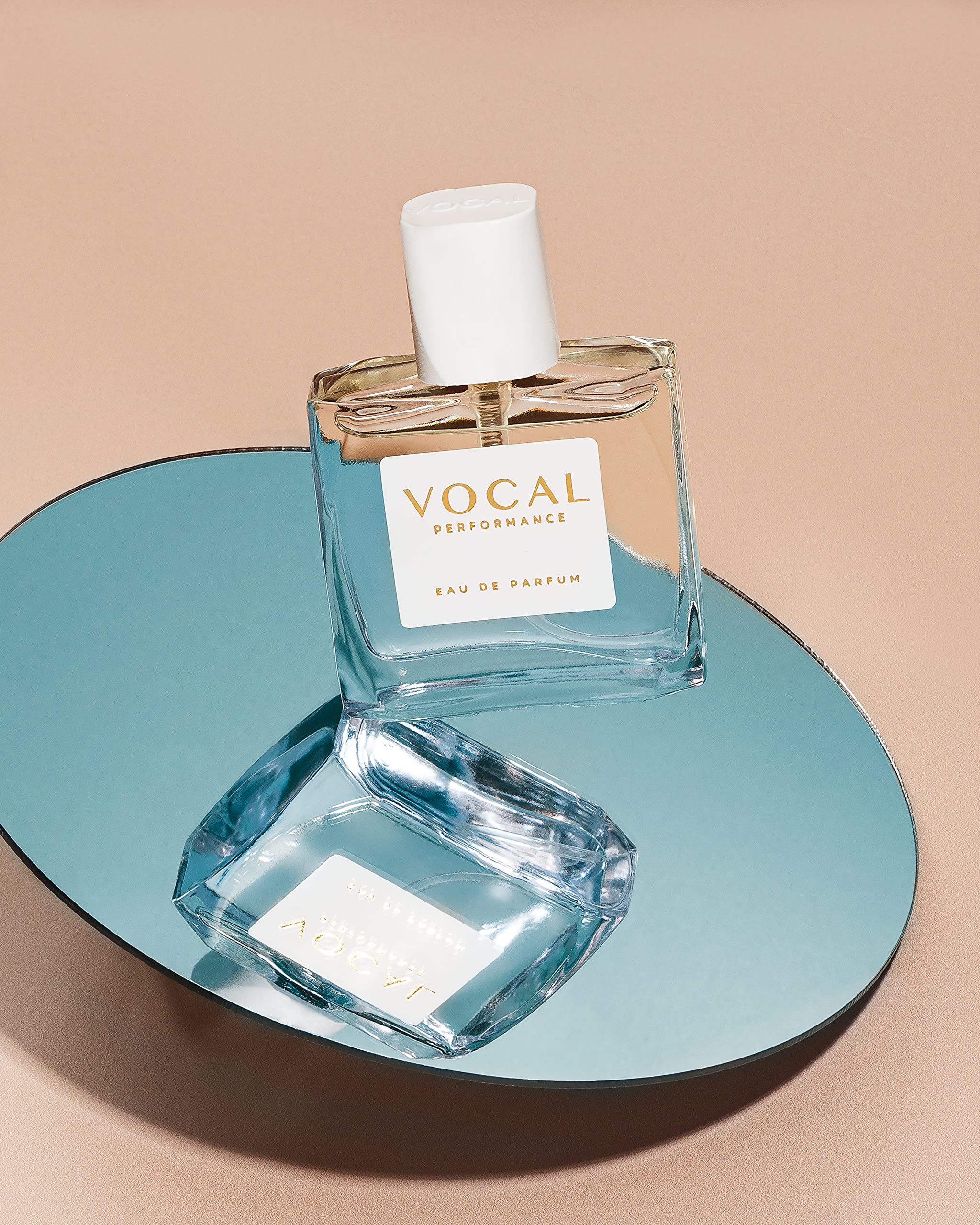 Vocal Performance U005 Eau de Parfum For Unisex Inspired by Maison Francis Kurkdjian Baccarat Rouge 540 1.7 FL. OZ. Perfume Replica Version Fragrance Dupe Consentrated Long Lasting