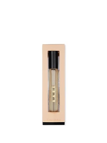 Victoria's Secret Bare Eau de Parfum Rollerball, Notes of Australian Sandalwood, Mandarin Madagascar & Egyptian Violet, Travel Size Mini Perfumes for Women (0.23 oz)