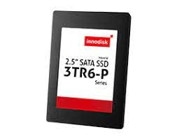 .innodisk. DRS25-A28M72EW1QFP, 2.5" SATA SSD 3TR6-P, BiCS 3_iCell (Ind, W&T Grade, -40˚C ~ +85˚C) - 128GB 2.5" SATA SSD 3TR6-P_iCell 3D TLC