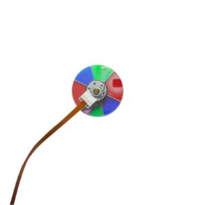 HCDZ Replacement Projector Color Wheel for Samsung HLR4677WX/XAA HLN437W1X/XAA HLN567WX/XAA HLM507WX/XAA HLN4365WX/XAA HLM4365 HLM437W HLR5677WX/XAA HD DLP Home Cinema HDTV Projection TV