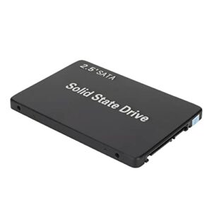 2.5 Internal SSD Black 1500G Shockproof Aluminum Case for Desktop Computer 120GB