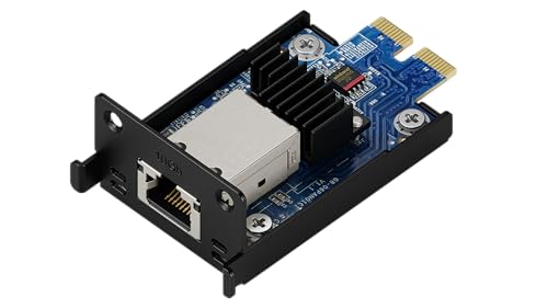 Synology Network Upgrade Module adds 1x 10GbE RJ-45 (E10G22-T1-Mini)