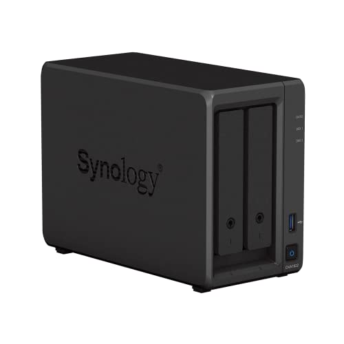 Synology 16 Channel NVR Deep Learning Video Analytics DVA1622 with HDMI Video Output