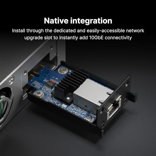 Synology Network Upgrade Module adds 1x 10GbE RJ-45 (E10G22-T1-Mini)