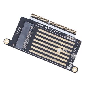 Jopwkuin SSD Convert Card, Wide Applicability PCB Material M.2 NVME Riser Card Replace Accessories for Notebook Computer