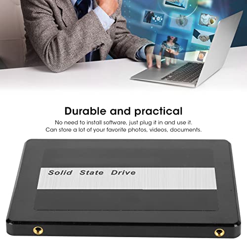 Gaeirt Solid State Hard Disk, Stable Solid State Drive Music Storage Professional Portable Compact for Men Women for Laptop Desktop Computer(#3)