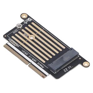 Jopwkuin SSD Convert Card, Wide Applicability PCB Material M.2 NVME Riser Card Replace Accessories for Notebook Computer