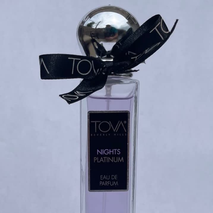 TOVA Tova Nights Platinum Eau De Parfume Spray 1.7 Fl. Oz. New Without Box