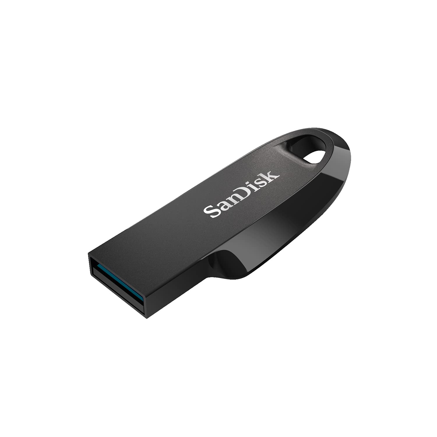 SanDisk 256GB Ultra Curve USB 3.2 Flash Drive Black up to 100 MB/s