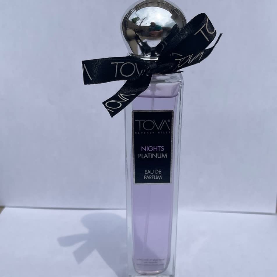 TOVA Tova Nights Platinum Eau De Parfume Spray 1.7 Fl. Oz. New Without Box