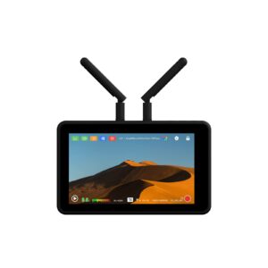 Vaxis Atom A5 Wireless Monitor 5.5 inch HDMI Recording Monitor, Video Transmission System&Monitor in One, with 150m 492 Feet Range 0.08s Latency