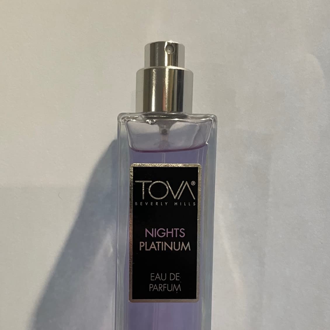 TOVA Tova Nights Platinum Eau De Parfume Spray 1.7 Fl. Oz. New Without Box