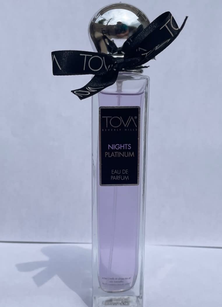 TOVA Tova Nights Platinum Eau De Parfume Spray 1.7 Fl. Oz. New Without Box