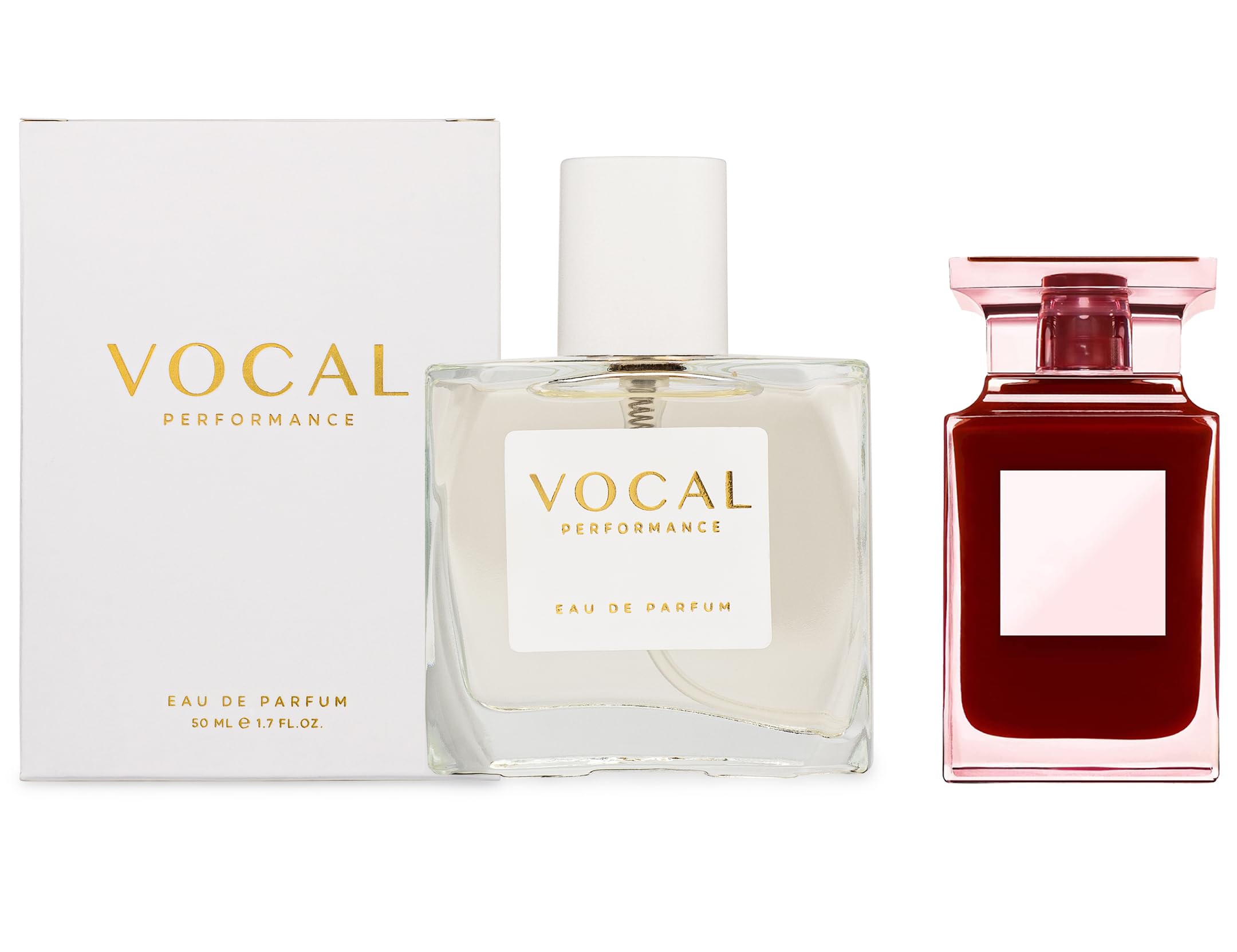 Vocal Performance U016 Eau de Parfum For Unisex Inspired by Tom Ford Lost Cherry 1.7 FL. OZ. Perfume Replica Version Fragrance Dupe Consentrated Long Lasting