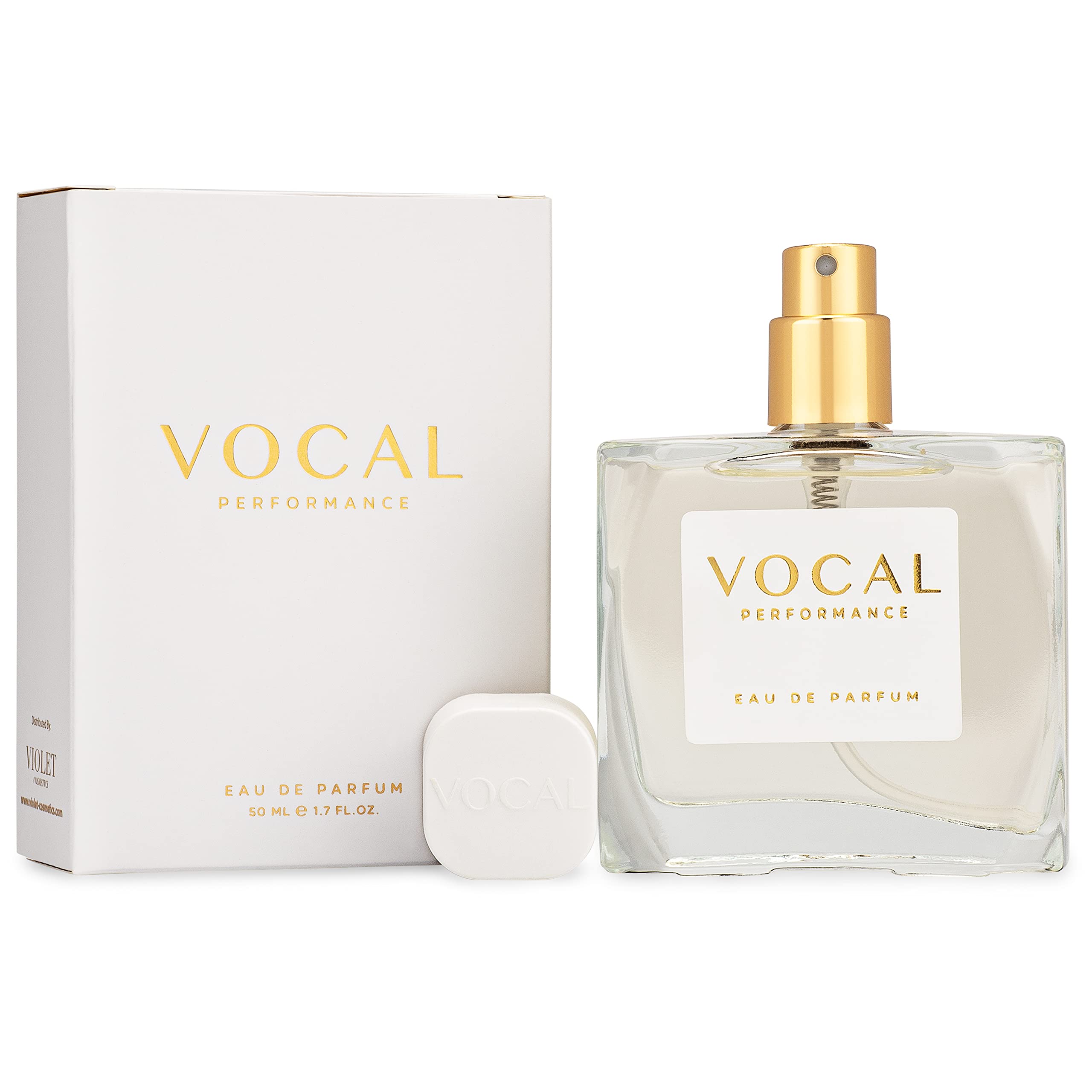 Vocal Performance W084 Inspired by Creed Love in White Eau de Parfum For Women 1.7 Fl Oz Perfume Replica Version Fragrance Dupe Consentrated Long Lasting