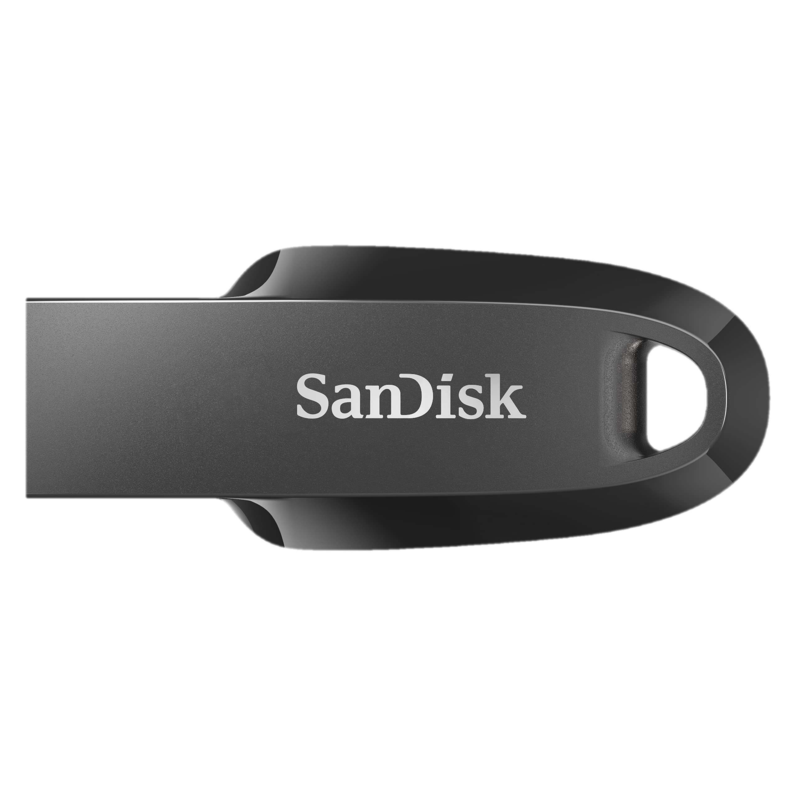 SanDisk 256GB Ultra Curve USB 3.2 Flash Drive Black up to 100 MB/s