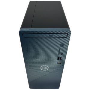 Dell Inspiron 3910 Desktop Computer - 12th Gen Intel Core i5-12400 6-Core up to 4.40 GHz Processor, 32GB RAM, 2TB NVMe SSD + 2TB HDD, Intel UHD Graphics 730, DVD Burner, Windows 11 Pro, Mist Blue