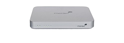 Cisco Meraki MX60 Small Branch Security Appliance (100Mbps FW Throughput 5xGbE Ports, Dashboard and Cloud Controller License Required) (Renewed)