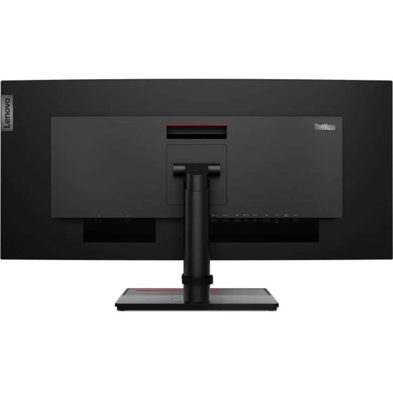 Lenovo ThinkVision P34w-20 34.1" UW-QHD Curved Screen WLED LCD Monitor - 21:9 - Raven Black