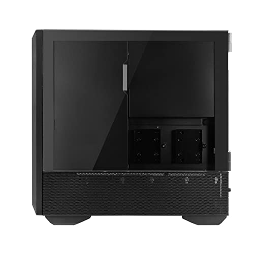 LIAN LI Lancool III RGB Black Aluminum/SECC/Tempered Glass Gaming Case with 4 × 140 PWM Fans (ARGB) - LANCOOL 3R-X